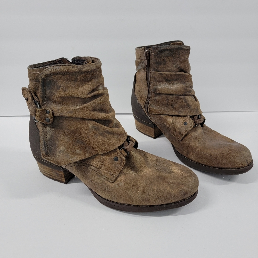 Merrell Shiloh Ankle Boots Brown 9